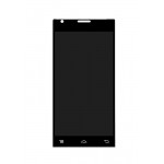 Lcd With Touch Screen For Lava Iris 456 Black By - Maxbhi.com