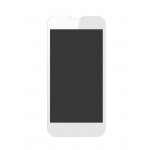 Lcd With Touch Screen For Lava Iris 500 White By - Maxbhi.com