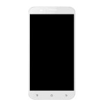 Lcd With Touch Screen For Lemon Ocean 11 White By - Maxbhi Com