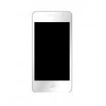 Lcd With Touch Screen For Lemon P8 White By - Maxbhi.com