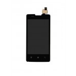 Lcd With Touch Screen For Lenovo A600e White By - Maxbhi.com