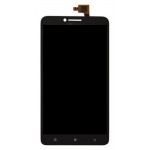 Lcd With Touch Screen For Lenovo A805e Black By - Maxbhi Com