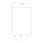 Touch Screen Digitizer For Ktouch A11 Black By - Maxbhi.com