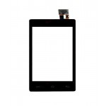 Touch Screen Digitizer For Lava Discover 136s Black By - Maxbhi Com
