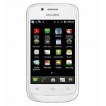 LCD with Touch Screen for Maxx AX35 - Black