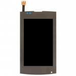 Lcd With Touch Screen For Lg Incite Silver By - Maxbhi.com