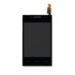 Lcd With Touch Screen For Lg T585 Black By - Maxbhi.com