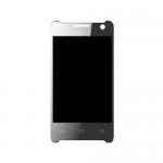 Lcd With Touch Screen For Mafe Pearl Black By - Maxbhi Com