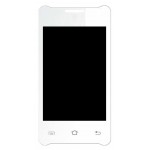 Lcd With Touch Screen For Mafe Pearl White By - Maxbhi Com