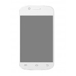 Lcd With Touch Screen For Maxx Ax35 White By - Maxbhi.com
