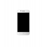 Lcd With Touch Screen For Maxx Ax40 White By - Maxbhi.com