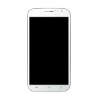 Lcd With Touch Screen For Maxx Ax505 Duo White By - Maxbhi Com
