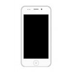 Lcd With Touch Screen For Maxx Ax5 Duo White By - Maxbhi.com