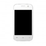 Lcd With Touch Screen For Maxx Genx Droid7 Ax352 White By - Maxbhi Com