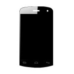 Lcd With Touch Screen For Maxx Genx Droid7 Ax354 White By - Maxbhi Com