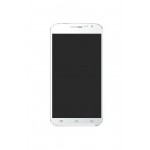 Lcd With Touch Screen For Maxx Msd7 3g Ax51 White By - Maxbhi.com