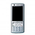 Lcd With Touch Screen For Maxx Mx 425 White By - Maxbhi.com