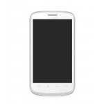 Lcd With Touch Screen For Micromax A65 Smarty 4.3 White By - Maxbhi.com