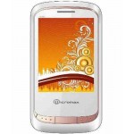LCD with Touch Screen for Micromax X331 - Black