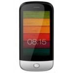 LCD with Touch Screen for Micromax X445 - Silver