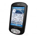 LCD with Touch Screen for Mitac MIO P550 - White