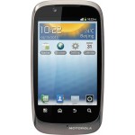 LCD with Touch Screen for Motorola Domino Plus XT530 - Black