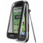 LCD with Touch Screen for Motorola Moto A1680 - White