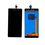 Lcd With Touch Screen For Micromax Canvas 5 Black By - Maxbhi Com