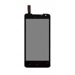 Lcd With Touch Screen For Micromax Canvas Duet Ae90 Black By - Maxbhi.com