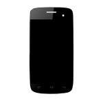 Lcd With Touch Screen For Micromax Canvas Engage Black By - Maxbhi Com