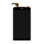 Lcd With Touch Screen For Micromax Canvas L A108 Black By - Maxbhi.com