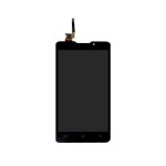 Lcd With Touch Screen For Micromax Canvas Viva A72 Black By - Maxbhi.com