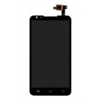 Lcd With Touch Screen For Micromax Canvas Xl2 A109 Black By - Maxbhi.com