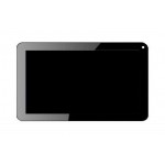 Lcd With Touch Screen For Micromax Funbook P256 Black By - Maxbhi.com