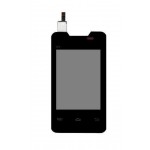 Lcd With Touch Screen For Micromax X367 White By - Maxbhi.com