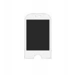 Lcd With Touch Screen For Micromax X505 Psych White By - Maxbhi.com