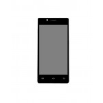 Lcd With Touch Screen For Mifone Mia451 Fab 4.5 Black By - Maxbhi.com