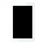 Lcd With Touch Screen For Mitashi Play Be 175 3g White By - Maxbhi Com