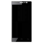Lcd With Touch Screen For Mito Fantasy Card A65 Black By - Maxbhi Com