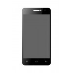Lcd With Touch Screen For Mtech Ace 4 Black By - Maxbhi.com