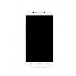 Lcd With Touch Screen For Mts Blaze 5.0 White By - Maxbhi.com