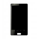 Lcd With Touch Screen For Mvl Mobiles G99 White By - Maxbhi.com