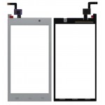Touch Screen Digitizer For Micromax Canvas Fire 2 A104 White By - Maxbhi Com