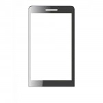Touch Screen Digitizer For Movil Mt1 Black By - Maxbhi.com