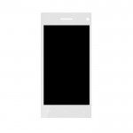Lcd With Touch Screen For Obi Alligator S454 White By - Maxbhi Com