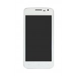 Lcd With Touch Screen For Obi Python S452 White By - Maxbhi.com