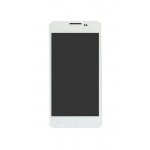 Lcd With Touch Screen For Obi Wolverine S501 White By - Maxbhi.com