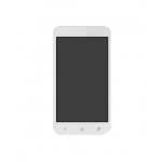 Lcd With Touch Screen For Onida I101 White By - Maxbhi.com