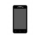 Lcd With Touch Screen For Onida I4 Grey By - Maxbhi.com