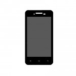 LCD with Touch Screen for Onida i4 Grey
